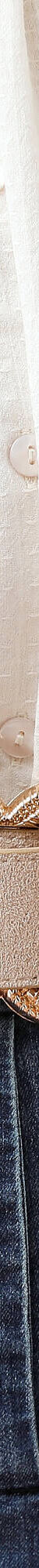 Elastische ceintuur met dubbele gesp (beige) Elastische ceintuur met dubbele gesp (beige)
